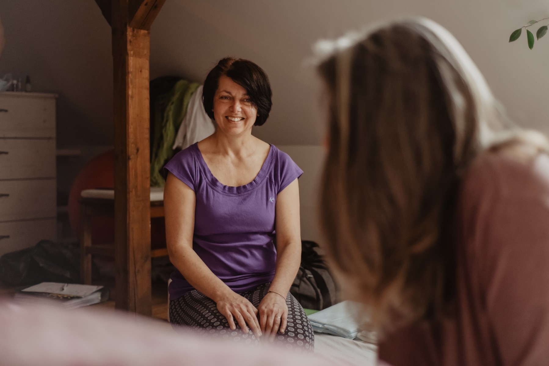 porodní asistentka Martina Suchardová