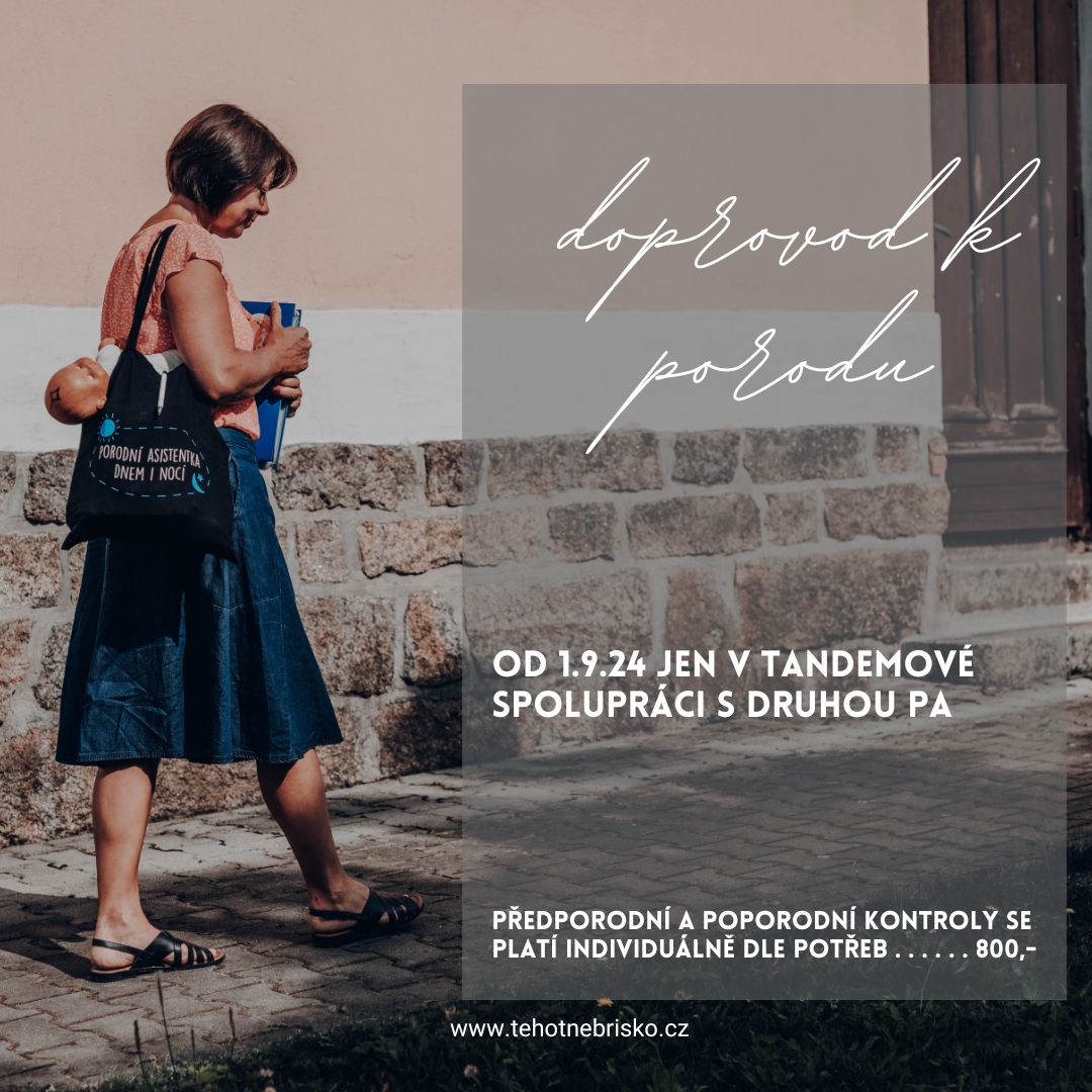 ceník doprovod k porodu